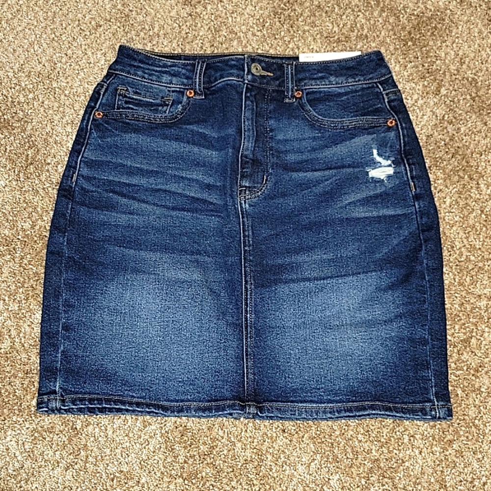 Jean skirt